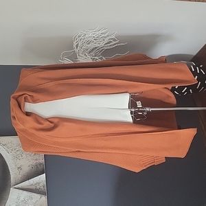 Shawl Collared Cocoon Cardigan